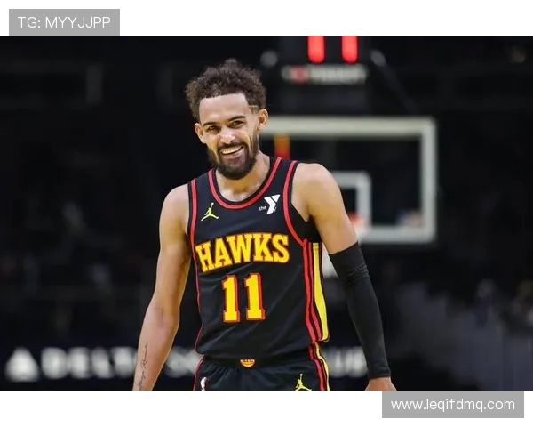 特雷·杨核心组织助攻率提升 助老鹰拉开进攻差距